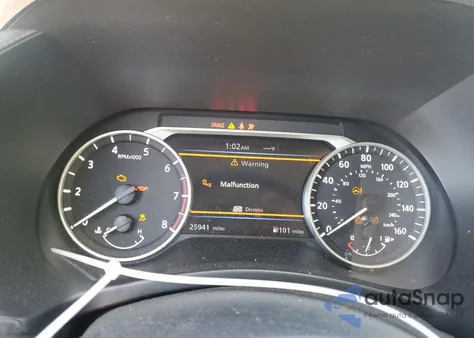 2023 Nissan Sentra Sv from USA, damaged, VIN 3N1AB8CV5PY314718